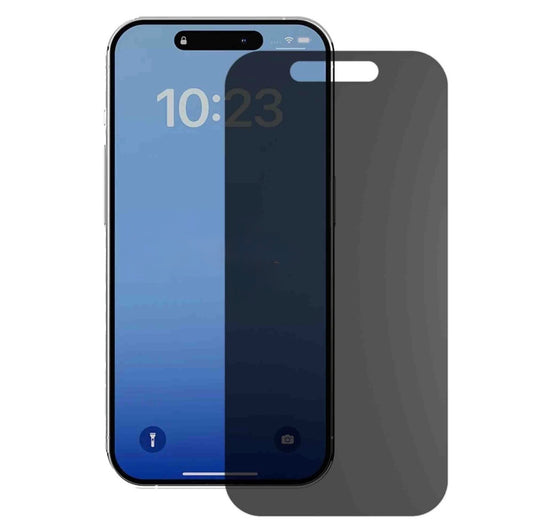 Folie de protectie din Silicon TPU, textură mată, iPhone 16  , PRIVACY.