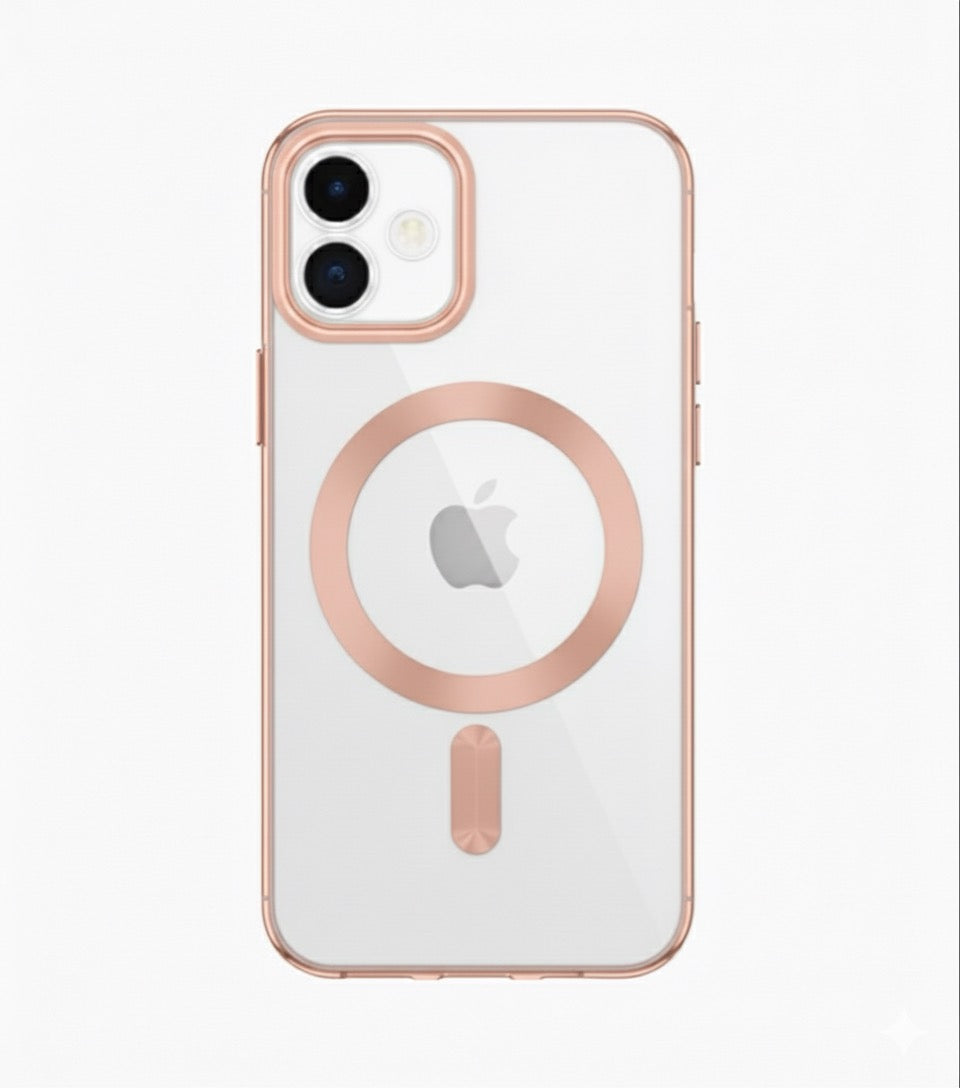 Husa iPhone 11 ,MagSafe si protectie pentru lentile,Argintiu+alte culori