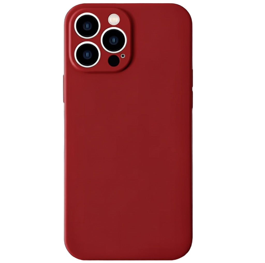 Husa Silicon ,iPhone 16 Pro Max. Roșu