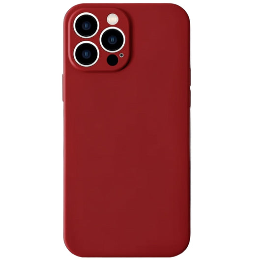 Husa Silicon ,iPhone 16 Pro Max. Roșu