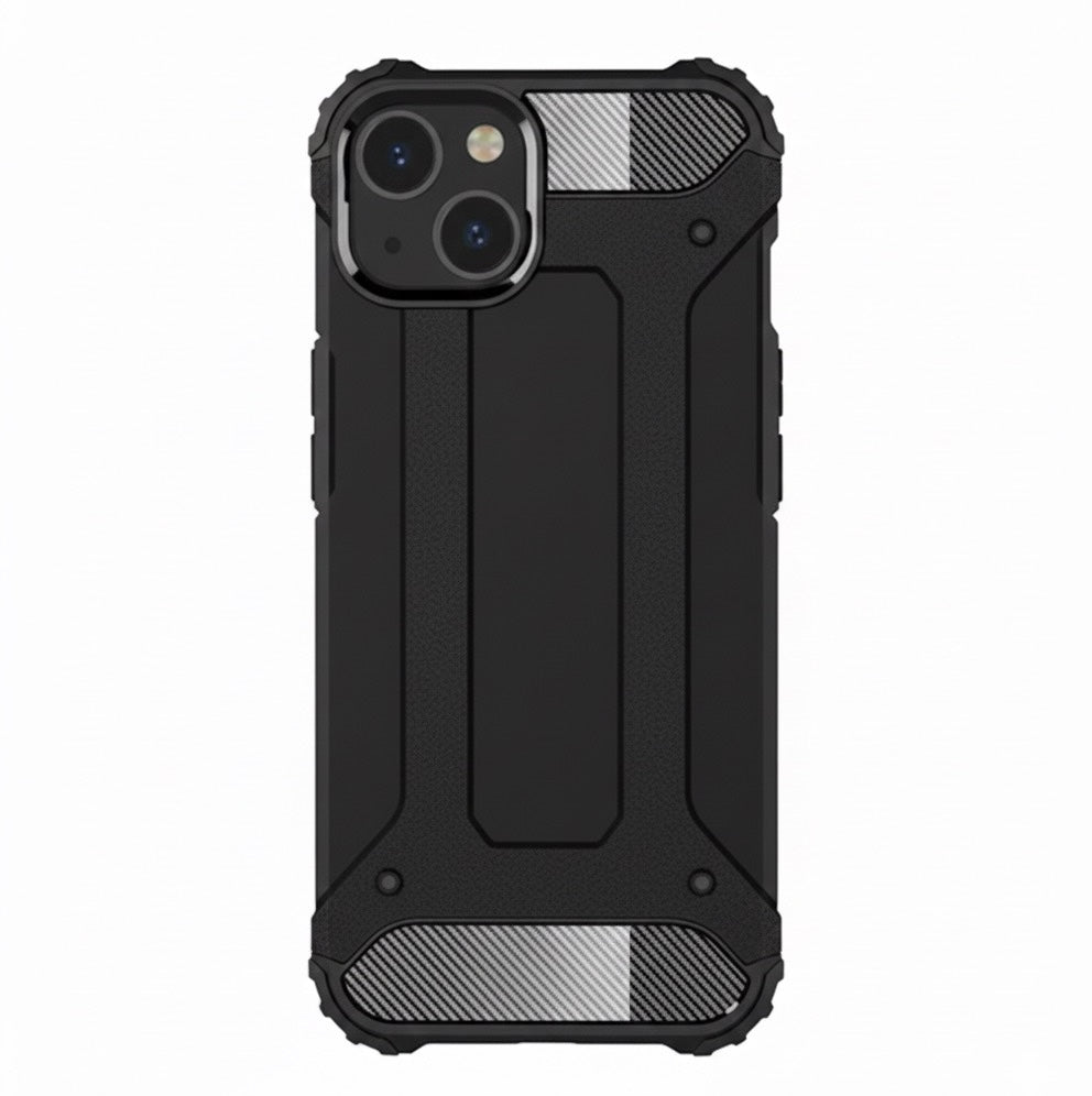 Husa Hybrid Antisoc , iPhone 14  ,Roșu +alte culori