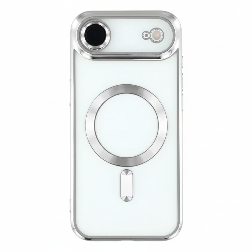 Husa iPhone AIR ,MagSafe si protectie pentru lentile,Auriu