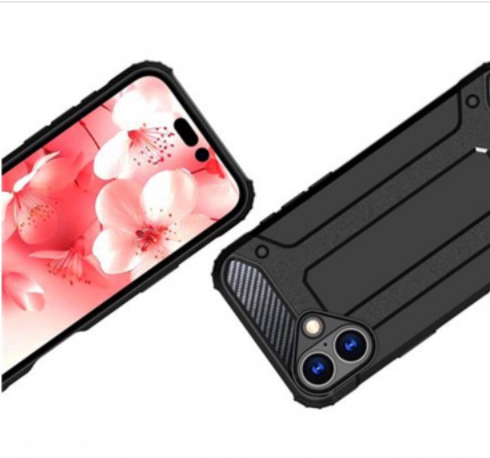 Husa Hybrid Antisoc , iPhone 16 ,Negru +alte culori