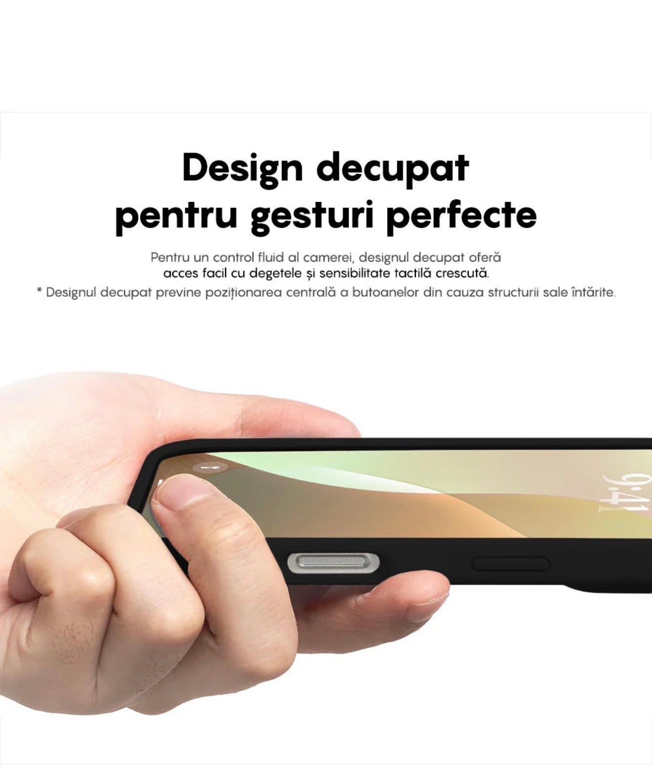 Husa iPhone 16 Plus , Silicon, Microfibra in Interior,Galben + diverse culori