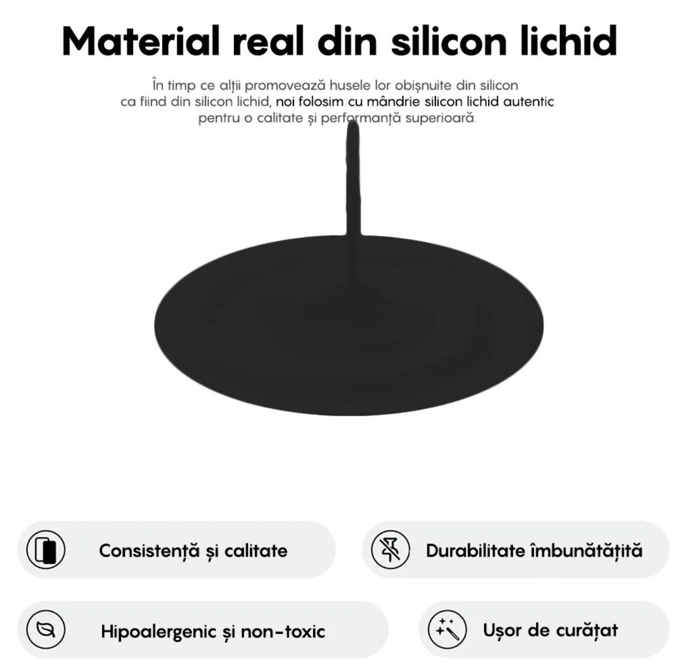 Husa iPhone 16 Plus , Silicon, Microfibra in Interior,Galben + diverse culori