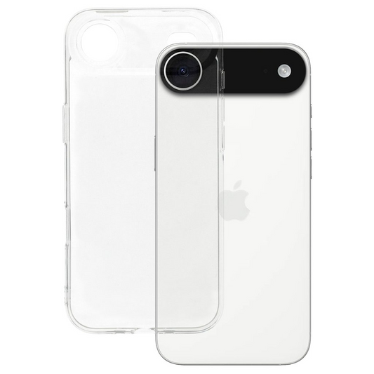 Husă iPhone AIR , UltraSlim, Flexibila din silicon, Transparent