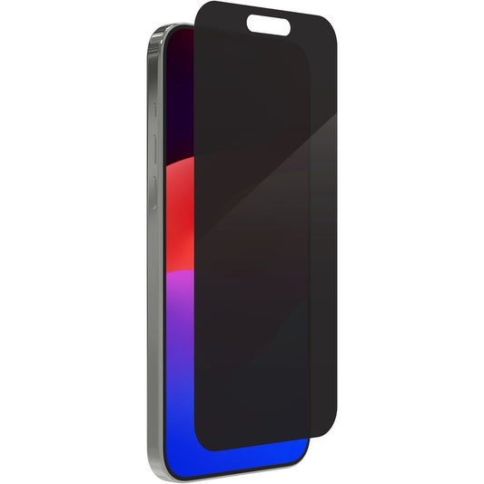 Folie de protectie din Silicon TPU, textură mată, iPhone 16  , PRIVACY.