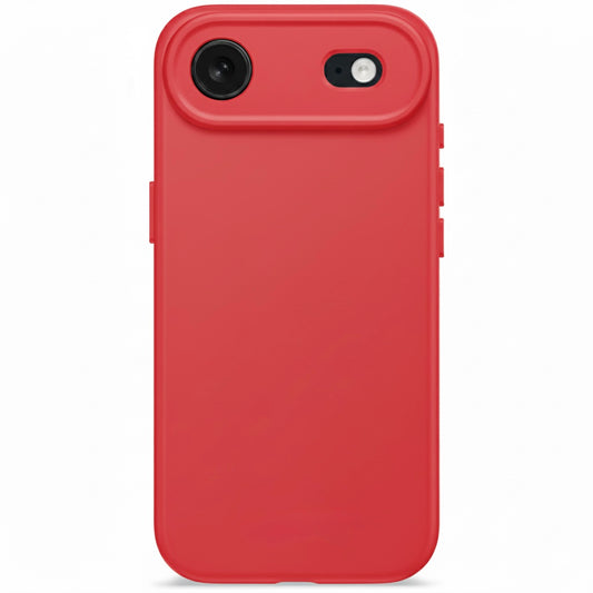 Husa Silicon ,iPhone AIR. Negru+alte culori