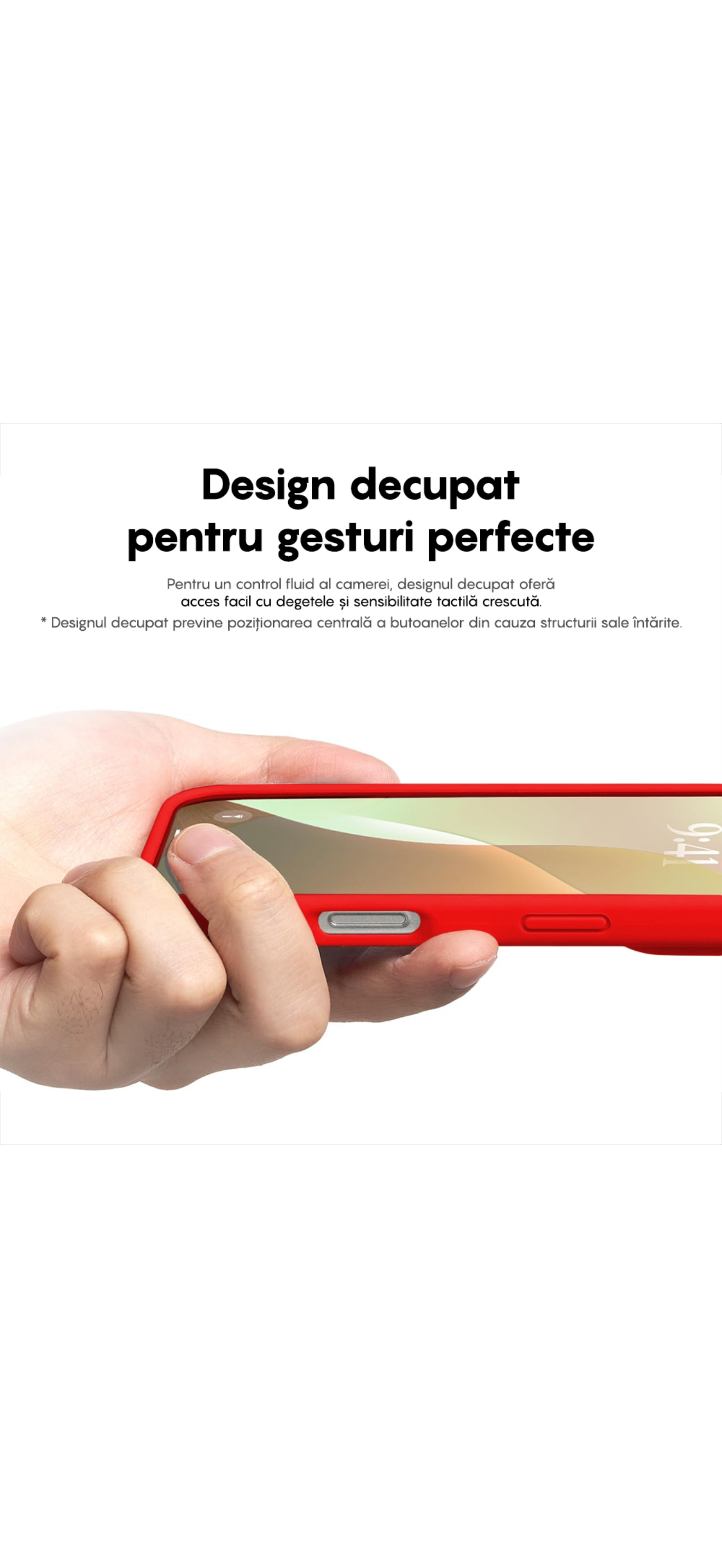 Husa iPhone 17, Silicon, Microfibra in Interior,Rosu + diverse culori