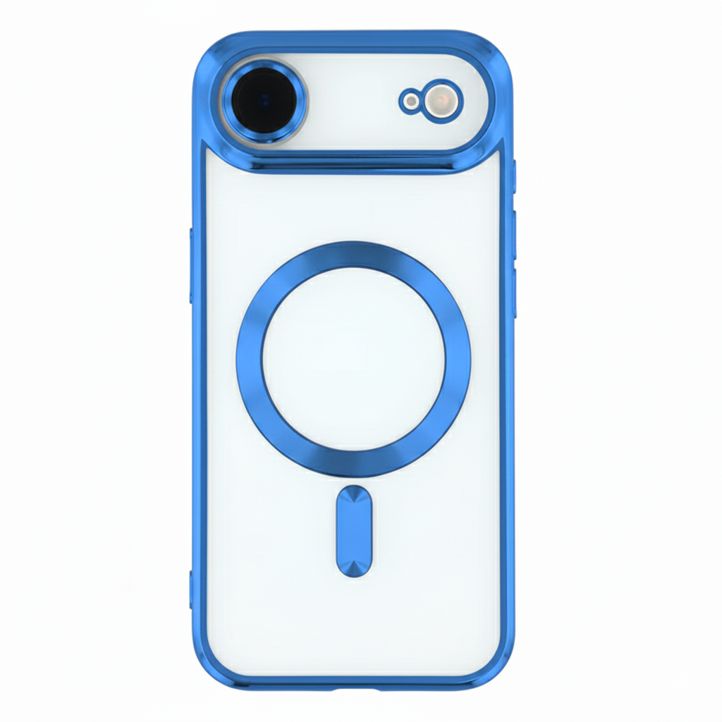 Husa iPhone AIR ,MagSafe si protectie pentru lentile,Auriu