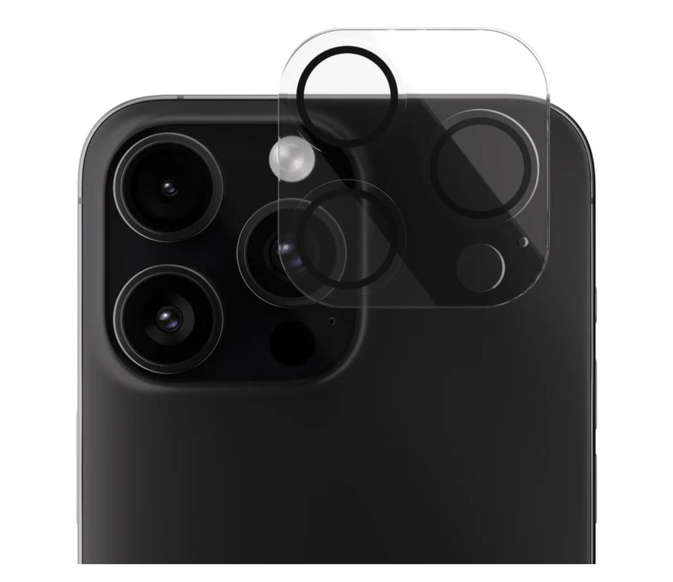 Folie de protectie pentru camera iPhone 11 Pro Max /11 Pro, cu aplicator