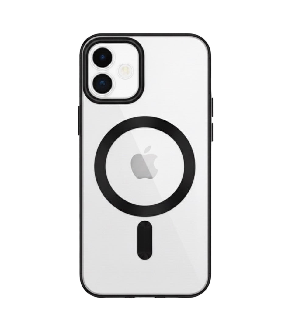 Husa iPhone 11 ,MagSafe si protectie pentru lentile,Argintiu+alte culori