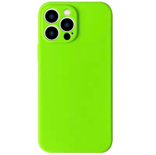 Husa Silicon iPhone 16 Pro Max ,Mag Safe Compatible, Verde + diverse culori