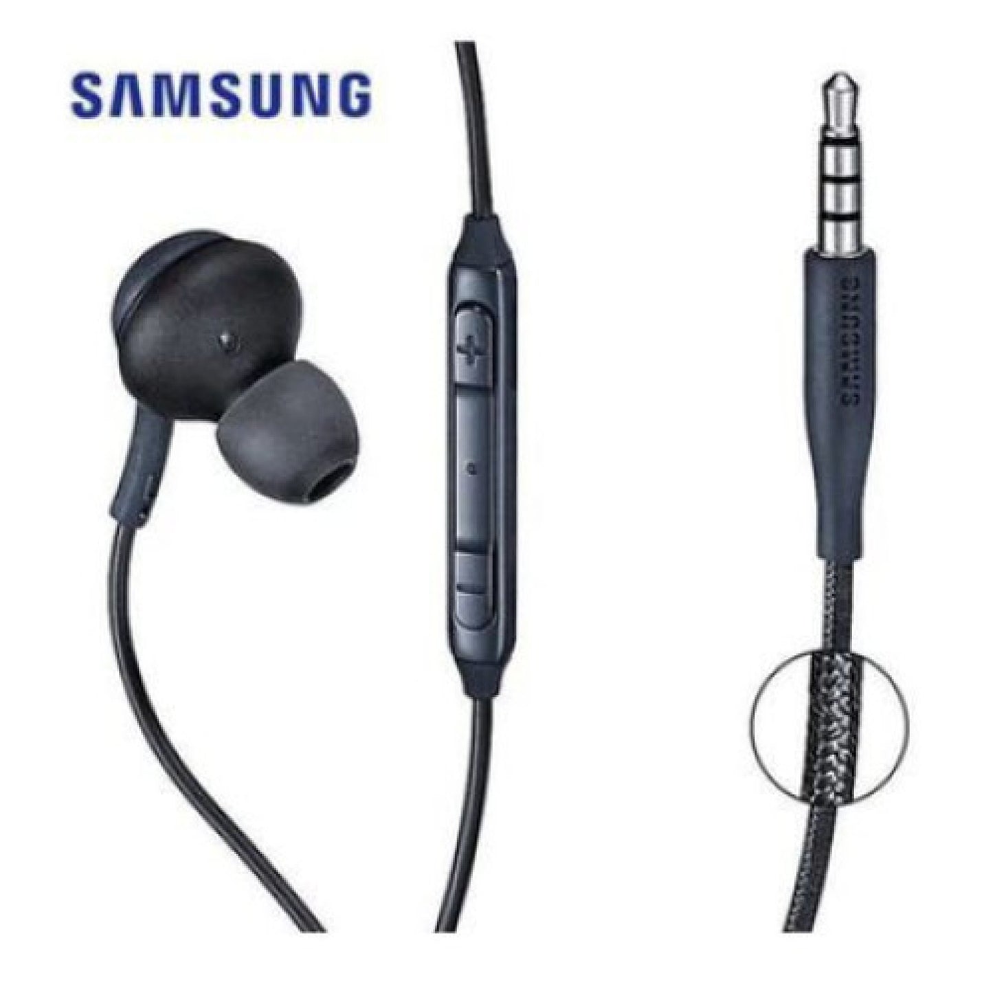 Casti Stereo cu Microfon Samsung AKG – JACK ,negru