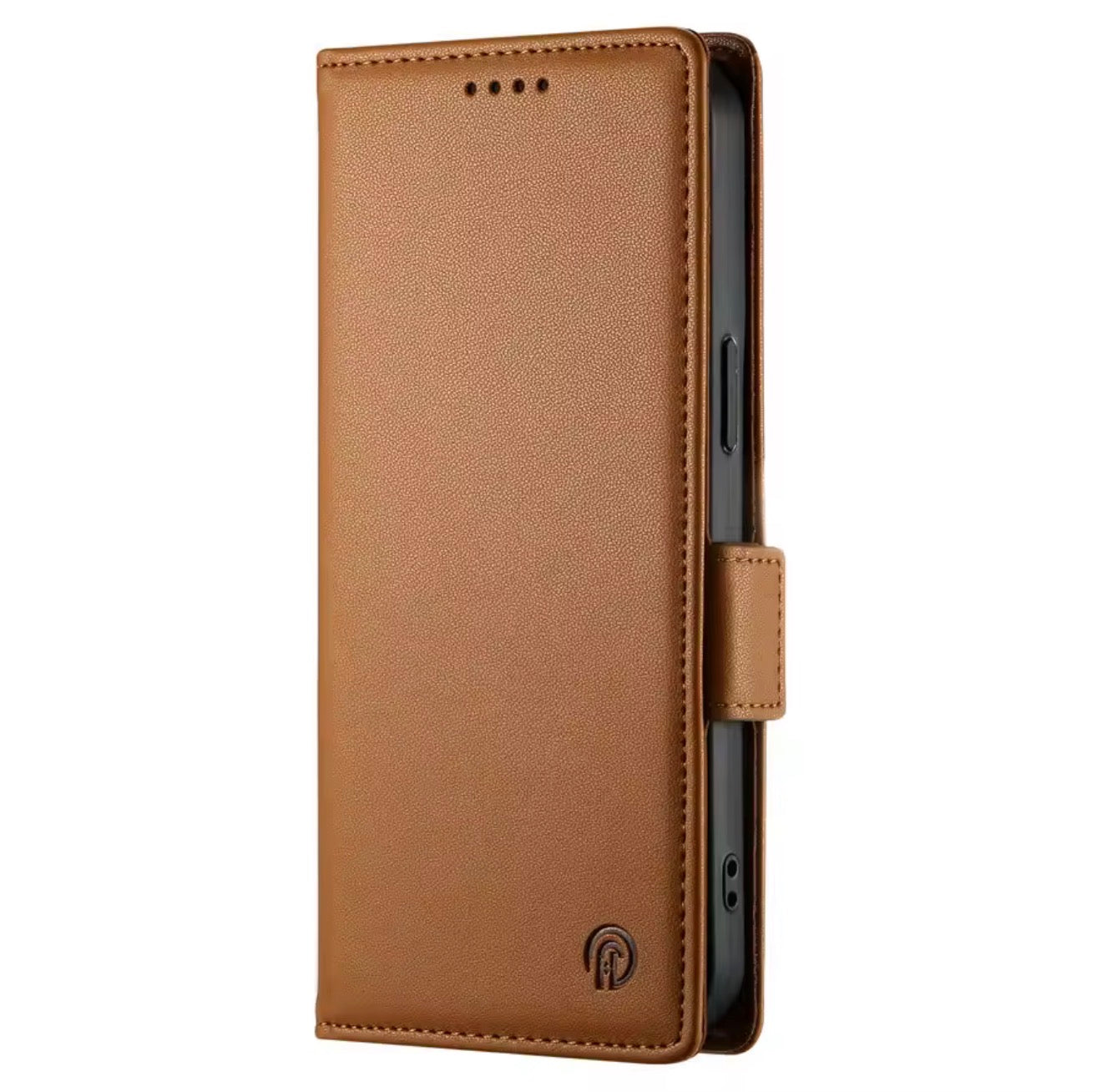 Husa iPhone 17 Pro Max , piele textura catifelata, tip portofel, stand, inchidere magnetica.Diverse Culori