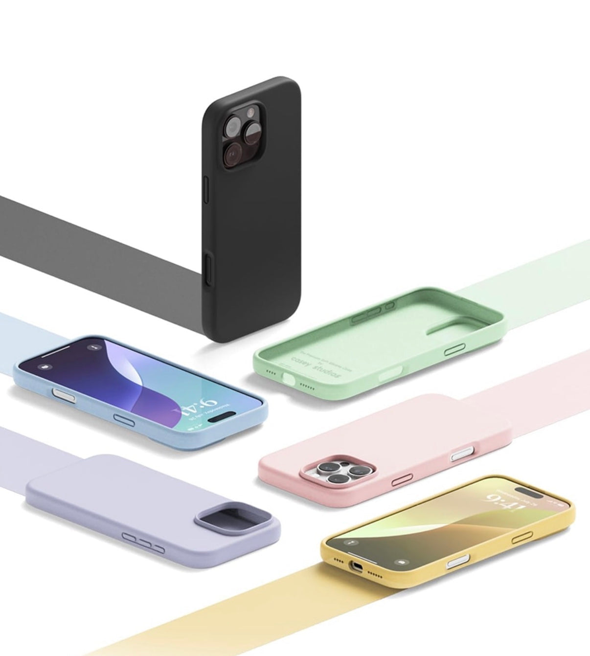 Husa Silicon ,iPhone 16 Pro Max. Roșu