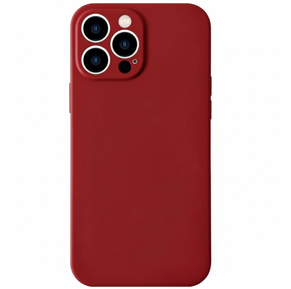 Husa Silicon iPhone 16 Pro  ,Mag Safe Compatible, Rosu + diverse culori