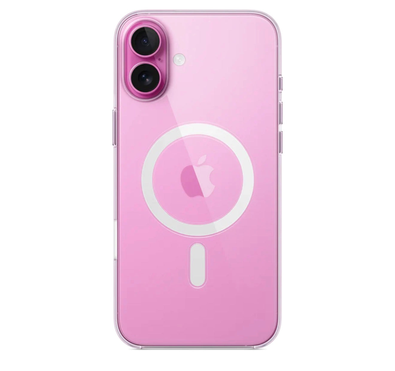 Husa protectie, MagSafe iPhone 17, Transparent