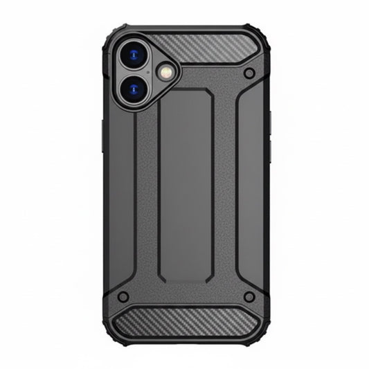 Husa Hybrid Antisoc , iPhone 16 ,Negru +alte culori