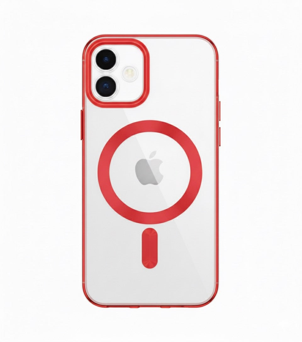 Husa iPhone 11 ,MagSafe si protectie pentru lentile,Argintiu+alte culori