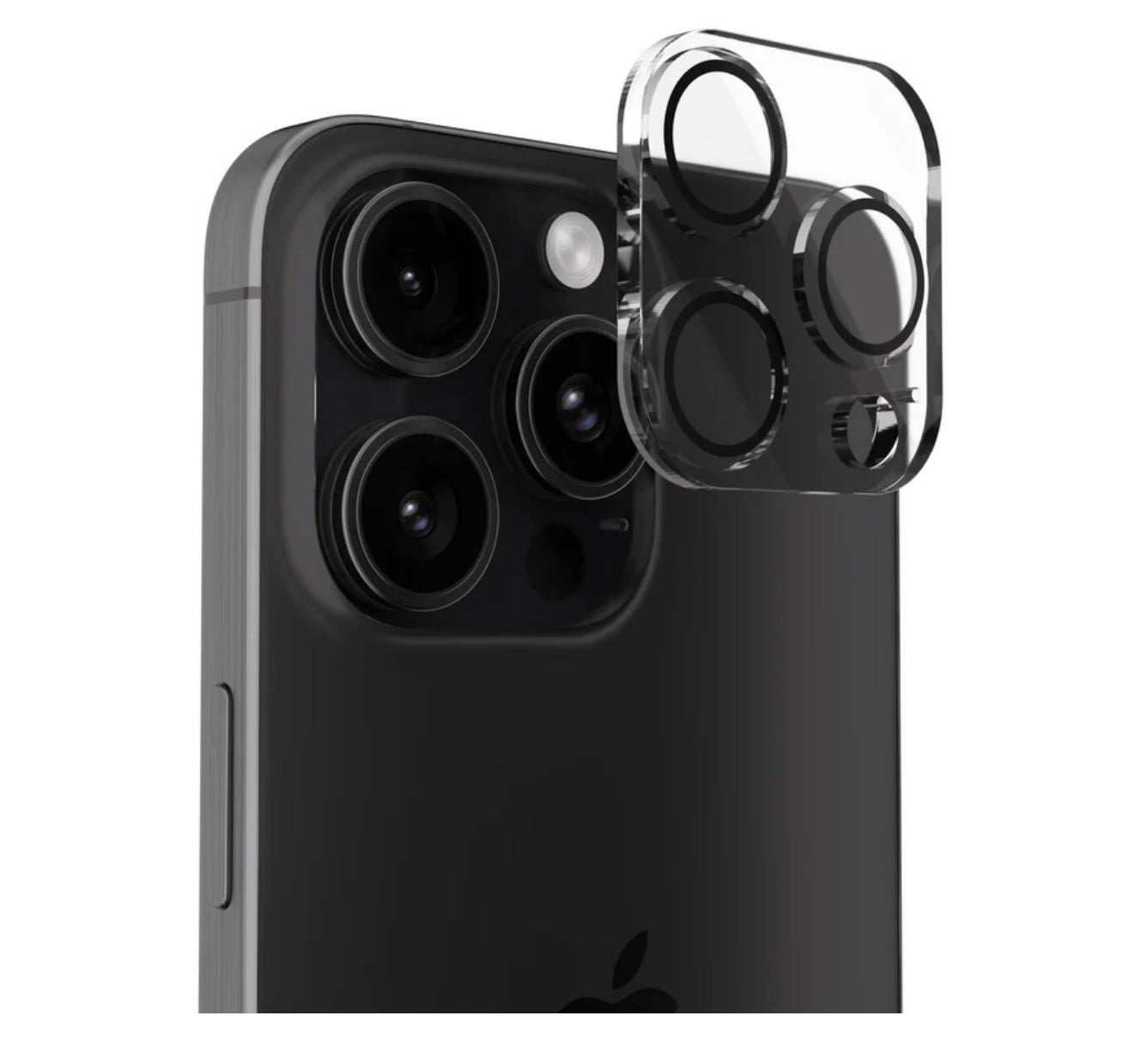 Folie de protectie pentru camera iPhone 11 Pro Max /11 Pro, cu aplicator