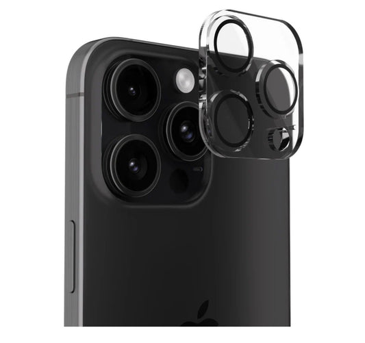 Folie de protectie pentru camera iPhone 16 Pro Max /16 Pro, cu aplicator