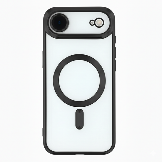 Husa iPhone AIR ,MagSafe si protectie pentru lentile,Auriu