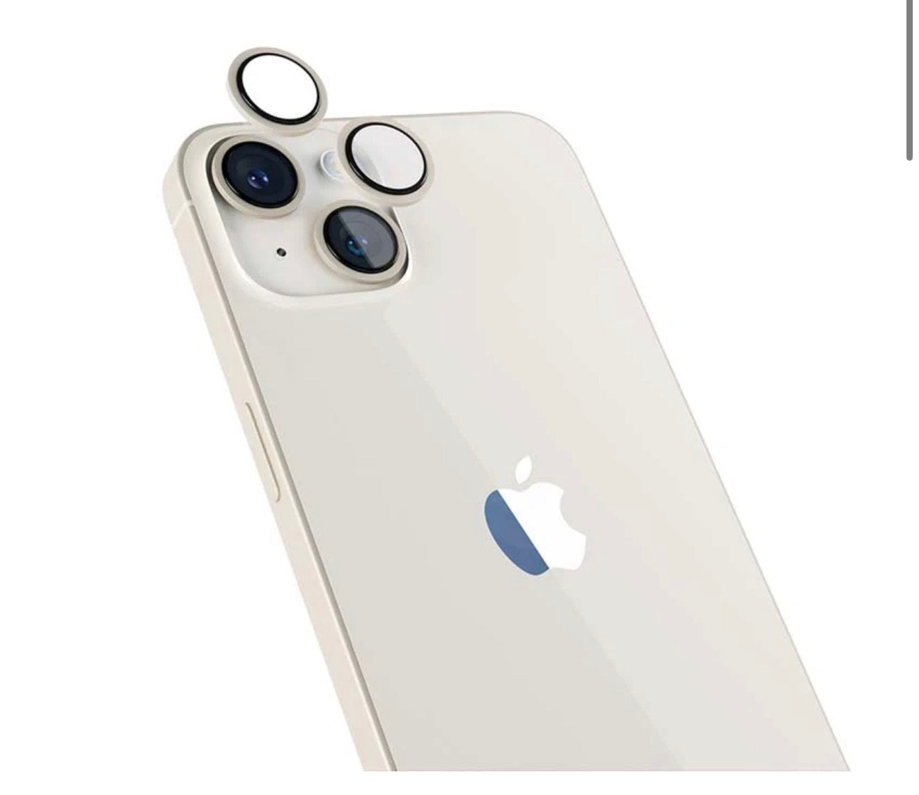 Folie de protectie pentru camera iPhone 14/14 Plus, cu aplicator