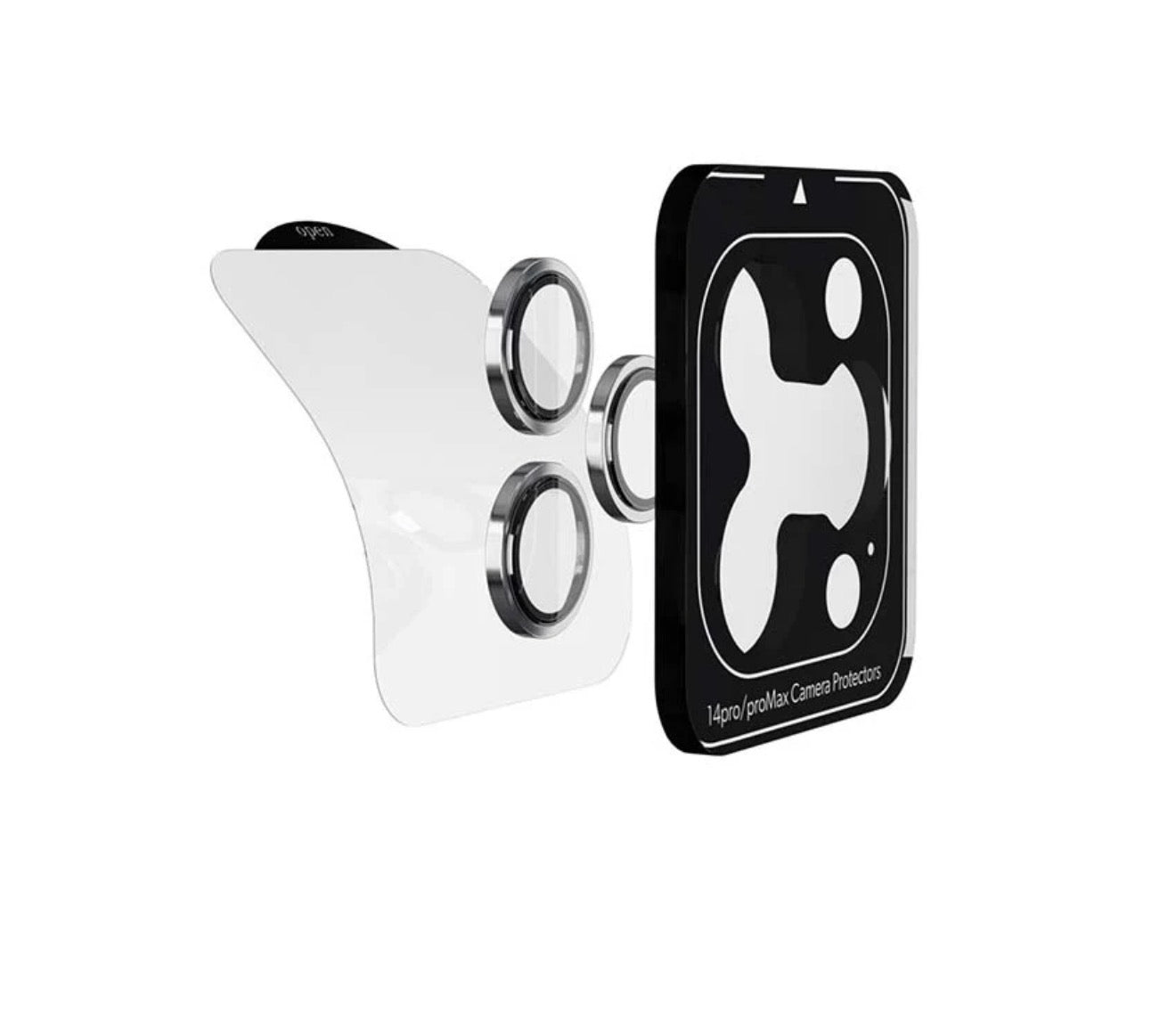 Folie de protectie pentru camera iPhone 11 Pro Max /11 Pro, cu aplicator