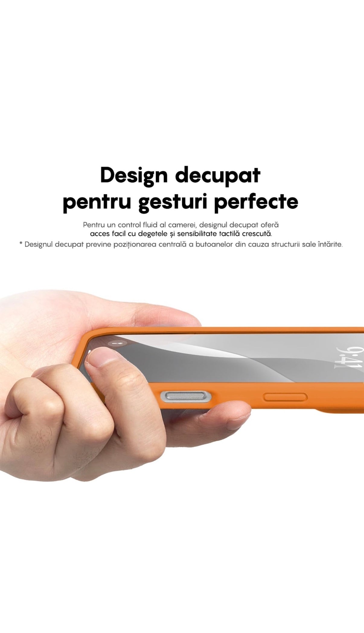 Husa Silicon ,iPhone 16 Pro Max. Roșu