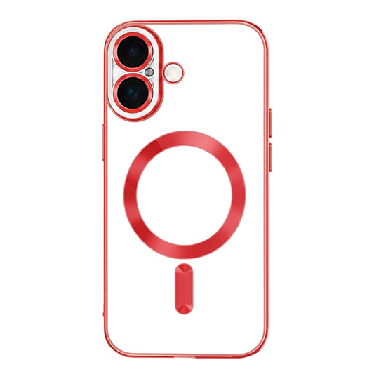 Husa iPhone 16  ,MagSafe si protectie pentru lentile,Argintiu+alte culori