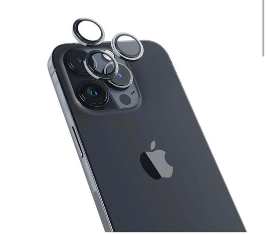 Folie de protectie pentru camera iPhone 16 Pro Max /16 Pro, cu aplicator