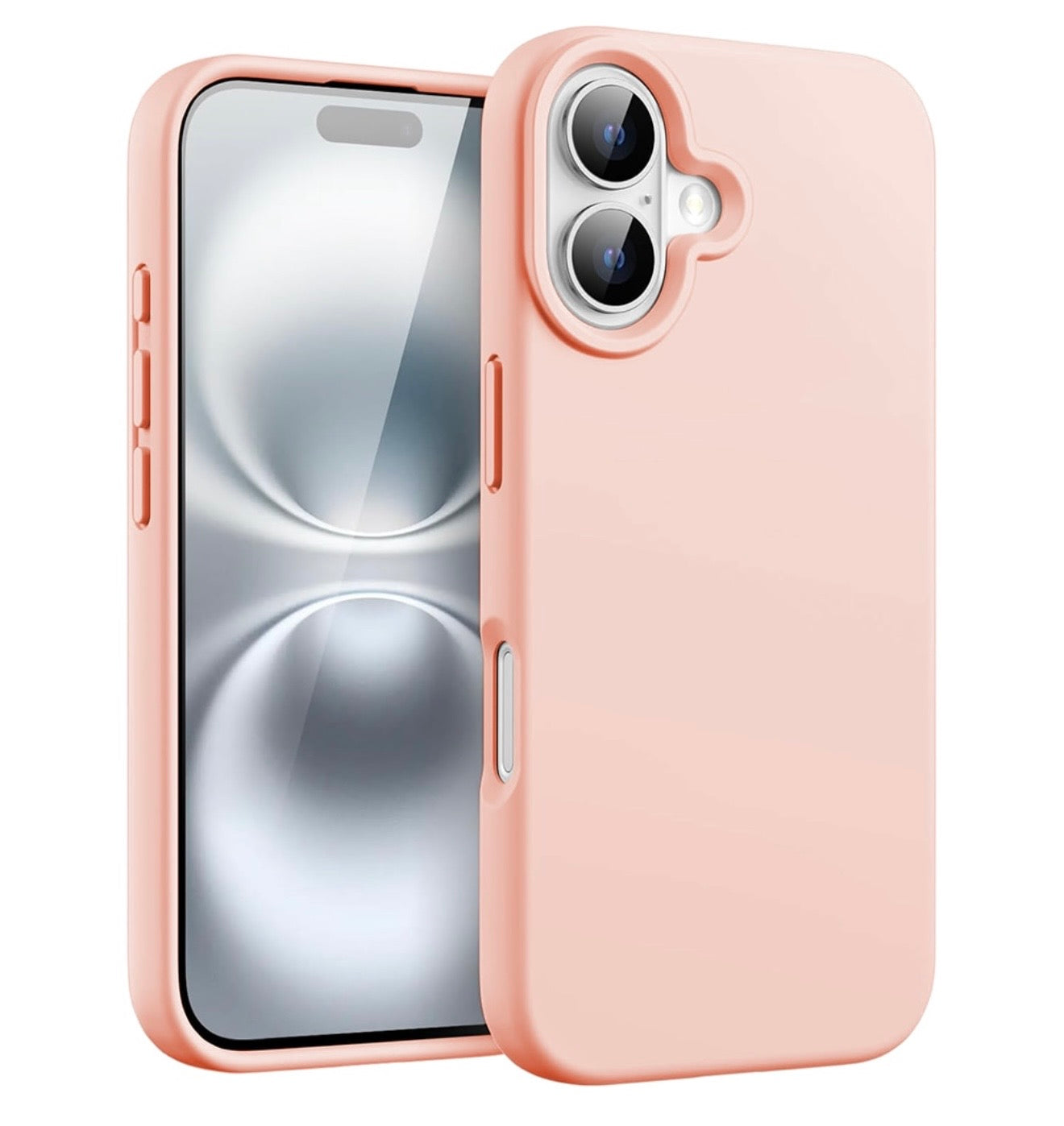 Husa iPhone 17, Silicon, Microfibra in Interior,Rosu + diverse culori