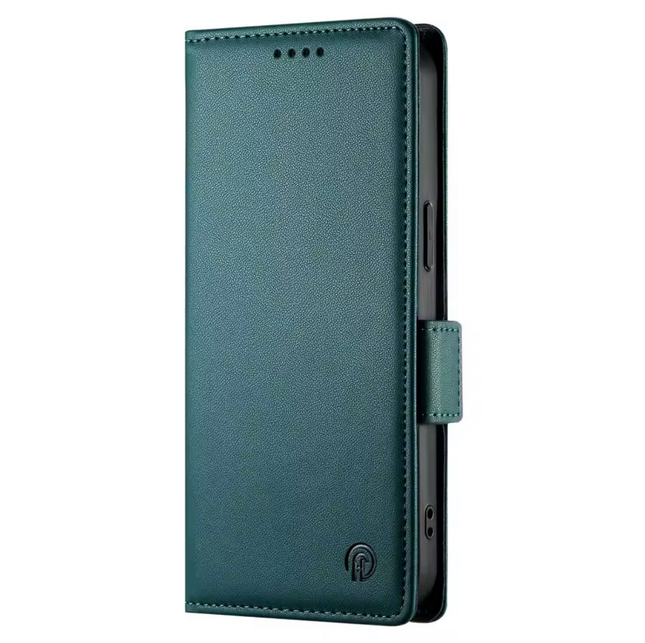 Husa iPhone 17 Pro Max , piele textura catifelata, tip portofel, stand, inchidere magnetica.Diverse Culori