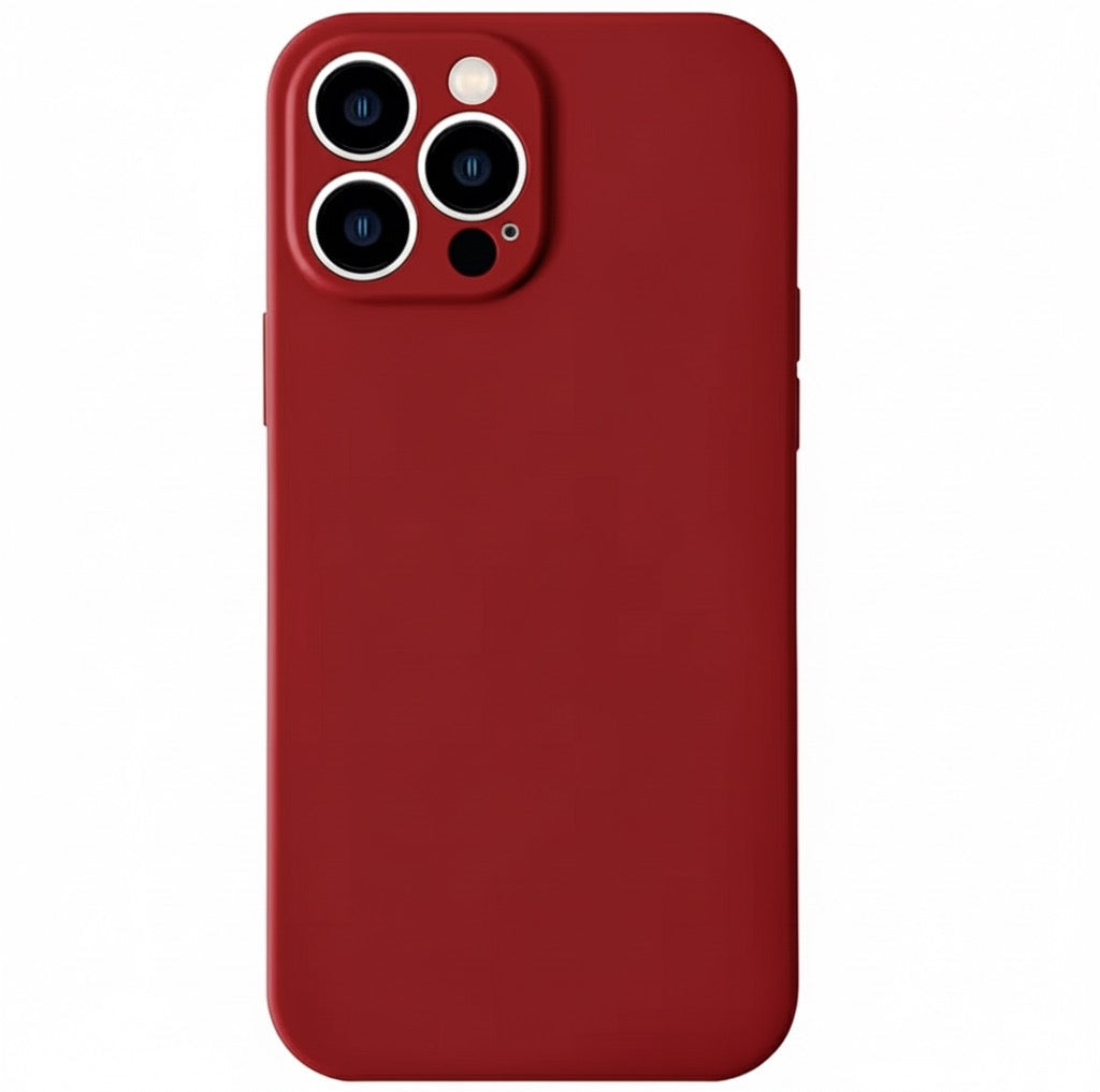 Husa Silicon iPhone 16 Pro Max ,Mag Safe Compatible, Rosu + diverse culori