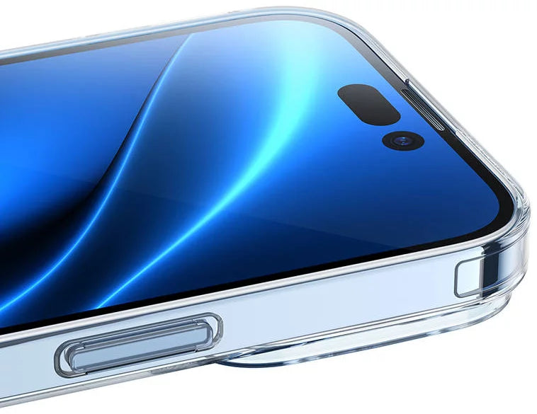 Husa iPhone 15, UltraSlim, Flexibila din silicon, Transparenta