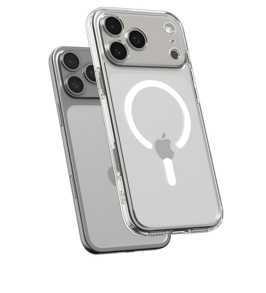 Husa iPhone 17 Pro , Mag Safe ,Transparent