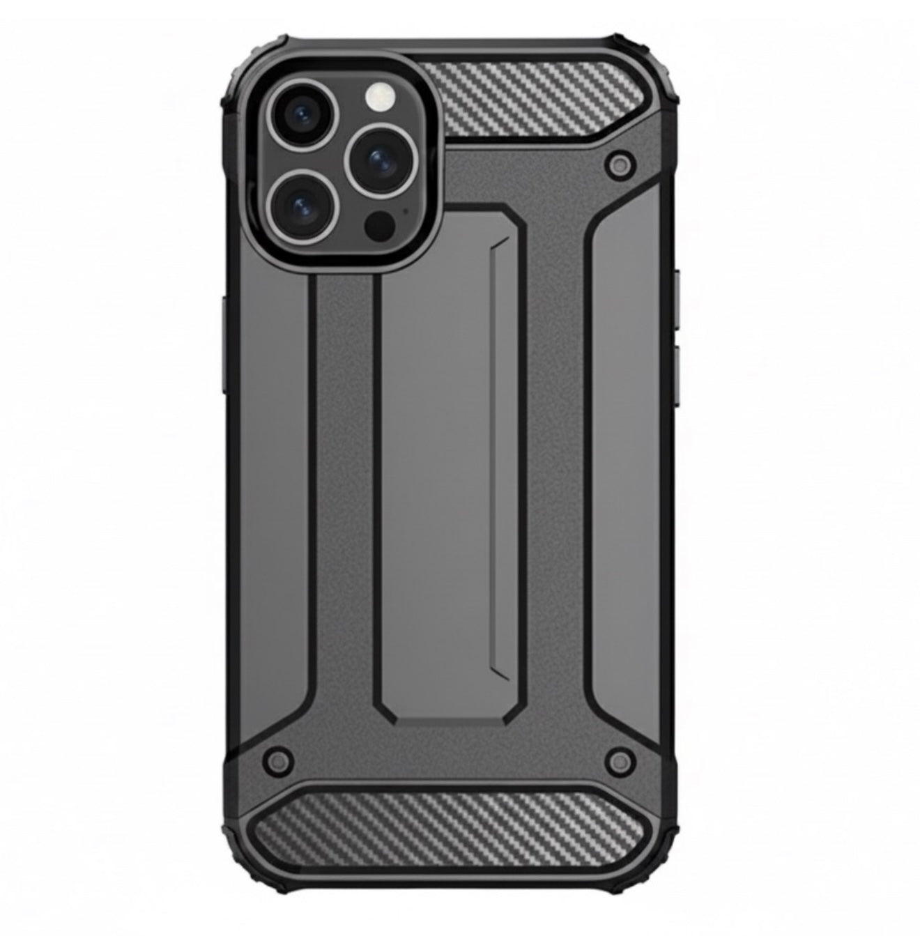 Husa Hybrid Antisoc , iPhone 16 Pro ,Negru +alte culori
