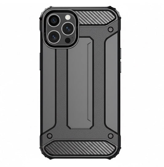 Husa Hybrid Antisoc , iPhone 14 Pro ,Negru +alte culori