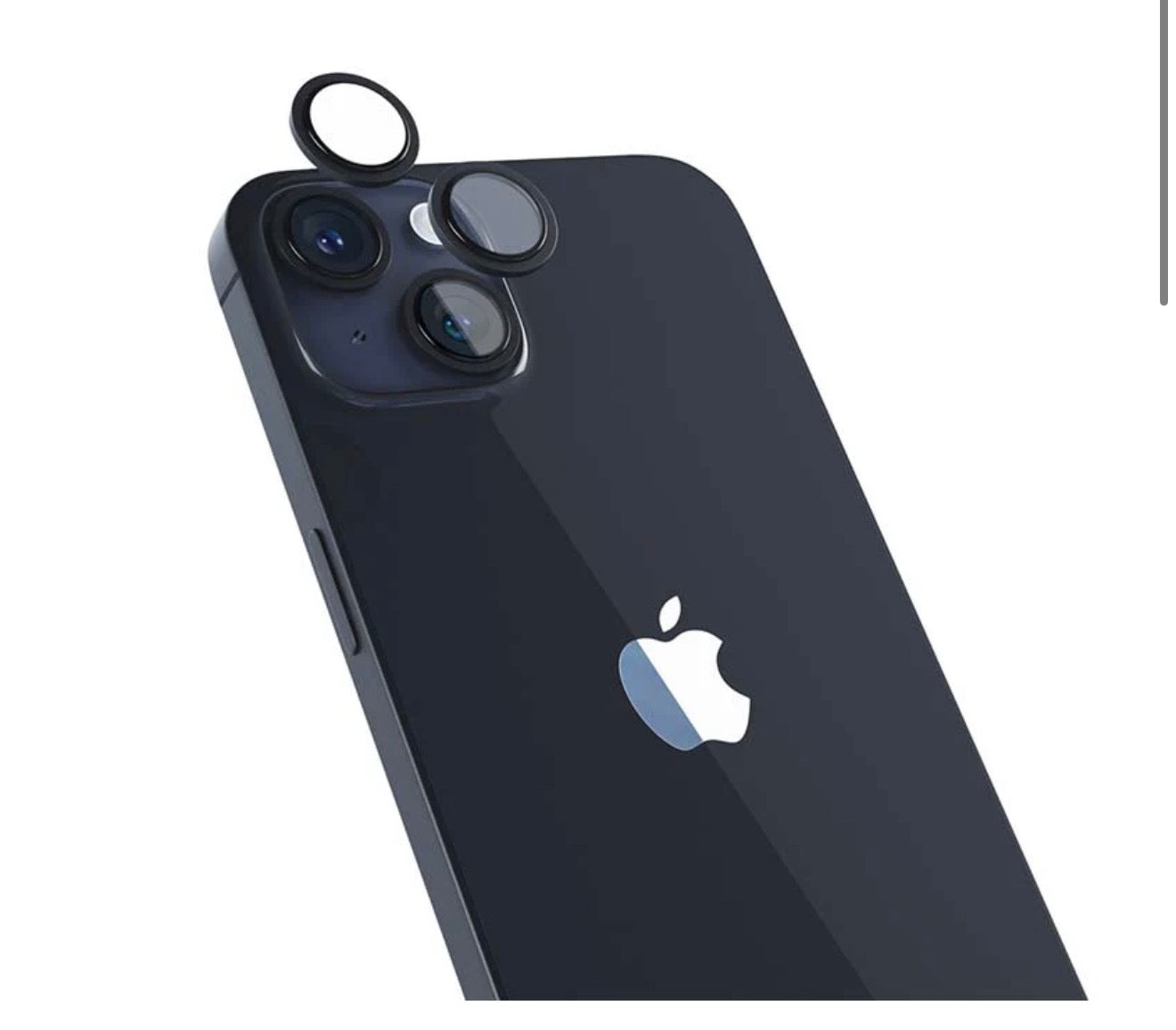 Folie de protectie pentru camera iPhone 14/14 Plus, cu aplicator