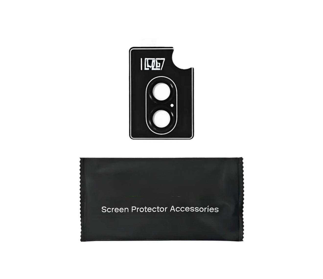 Folie de protectie pentru camera iPhone 17, cu aplicator