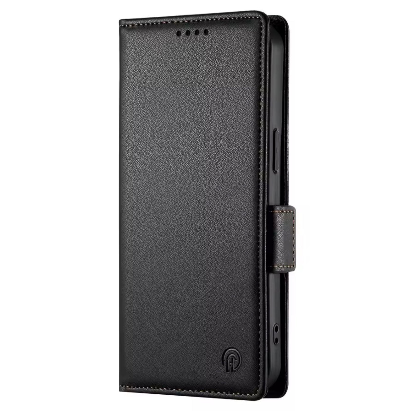 Husa iPhone 15 Pro ,piele Ecologica, tip portofel cu buzunare, inchidere magnetica.Diverse Culori