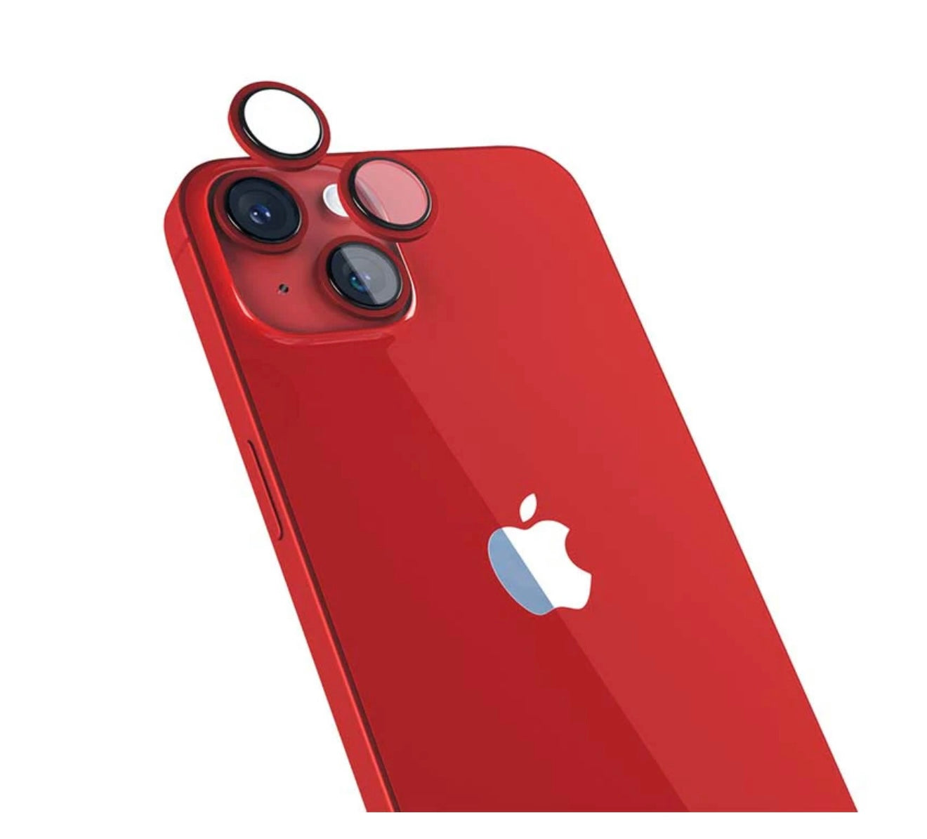 Folie de protectie pentru camera iPhone 14/14 Plus, cu aplicator