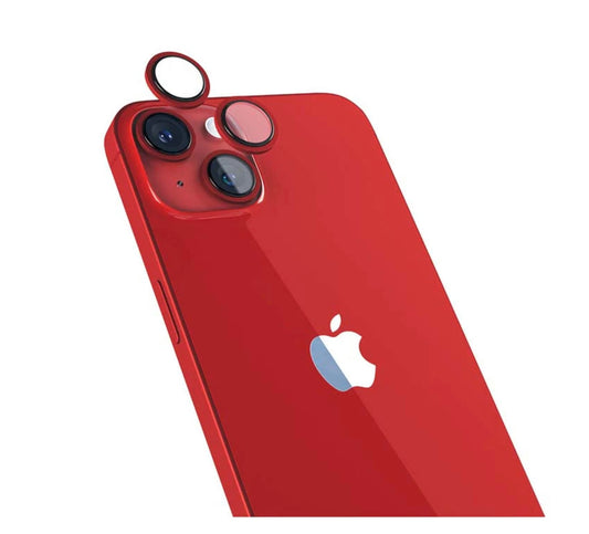 Folie de protectie pentru camera iPhone 15/15 Plus, cu aplicator