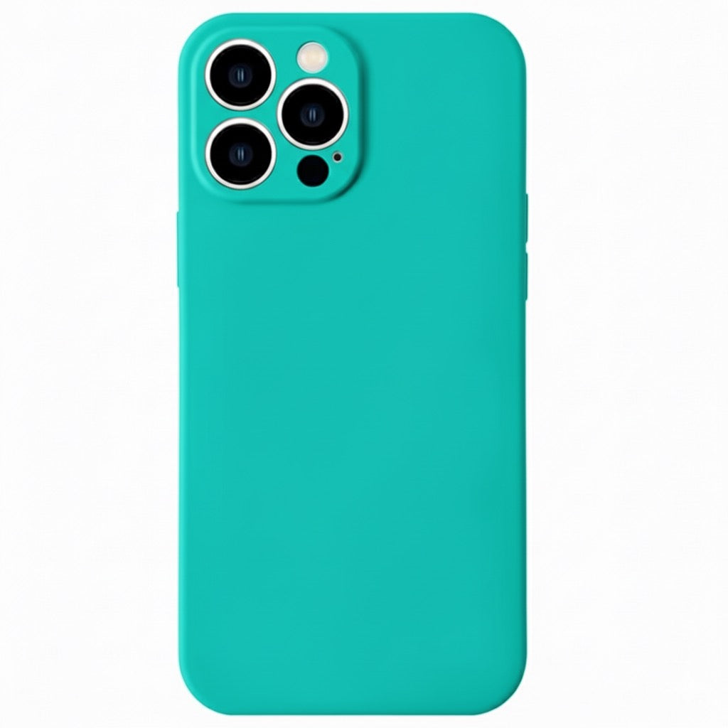Husa Silicon iPhone 15 Pro ,Mag Safe Compatible, Albastru + diverse culori