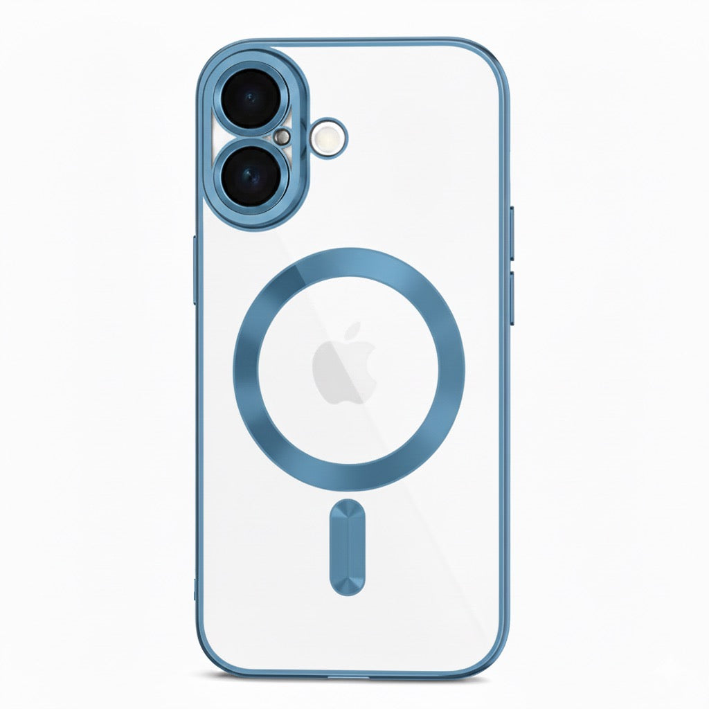 Husa iPhone 11 ,MagSafe si protectie pentru lentile,Argintiu+alte culori