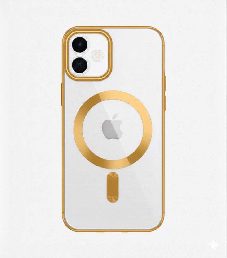 Husa iPhone 11 ,MagSafe si protectie pentru lentile,Argintiu+alte culori