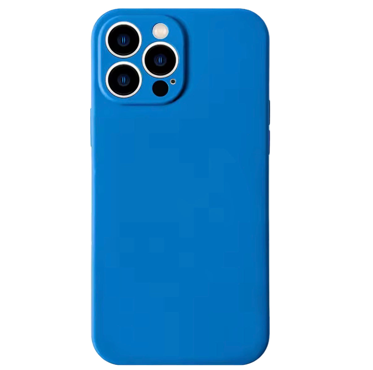 Husa Silicon ,iPhone 16 Pro Max. Albastru