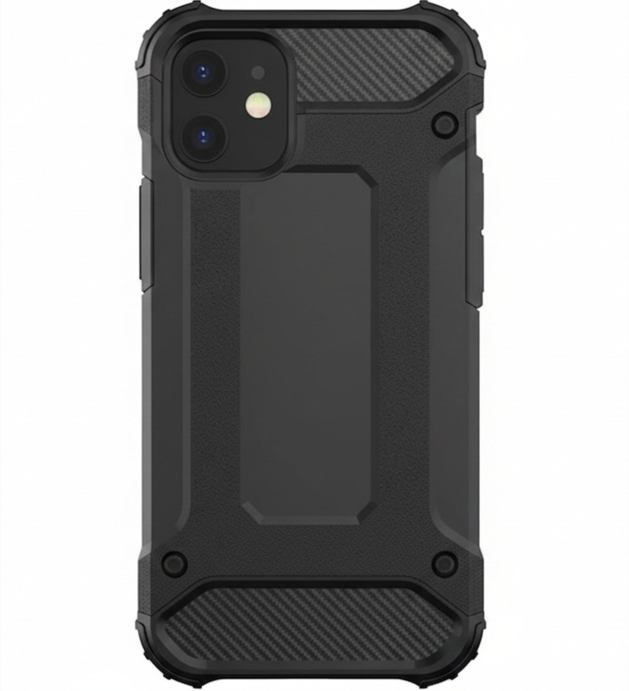 Husa Hybrid Antisoc , iPhone 12 ,Negru +alte culori