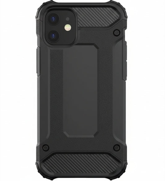 Husa Hybrid Antisoc , iPhone 12 ,Negru +alte culori
